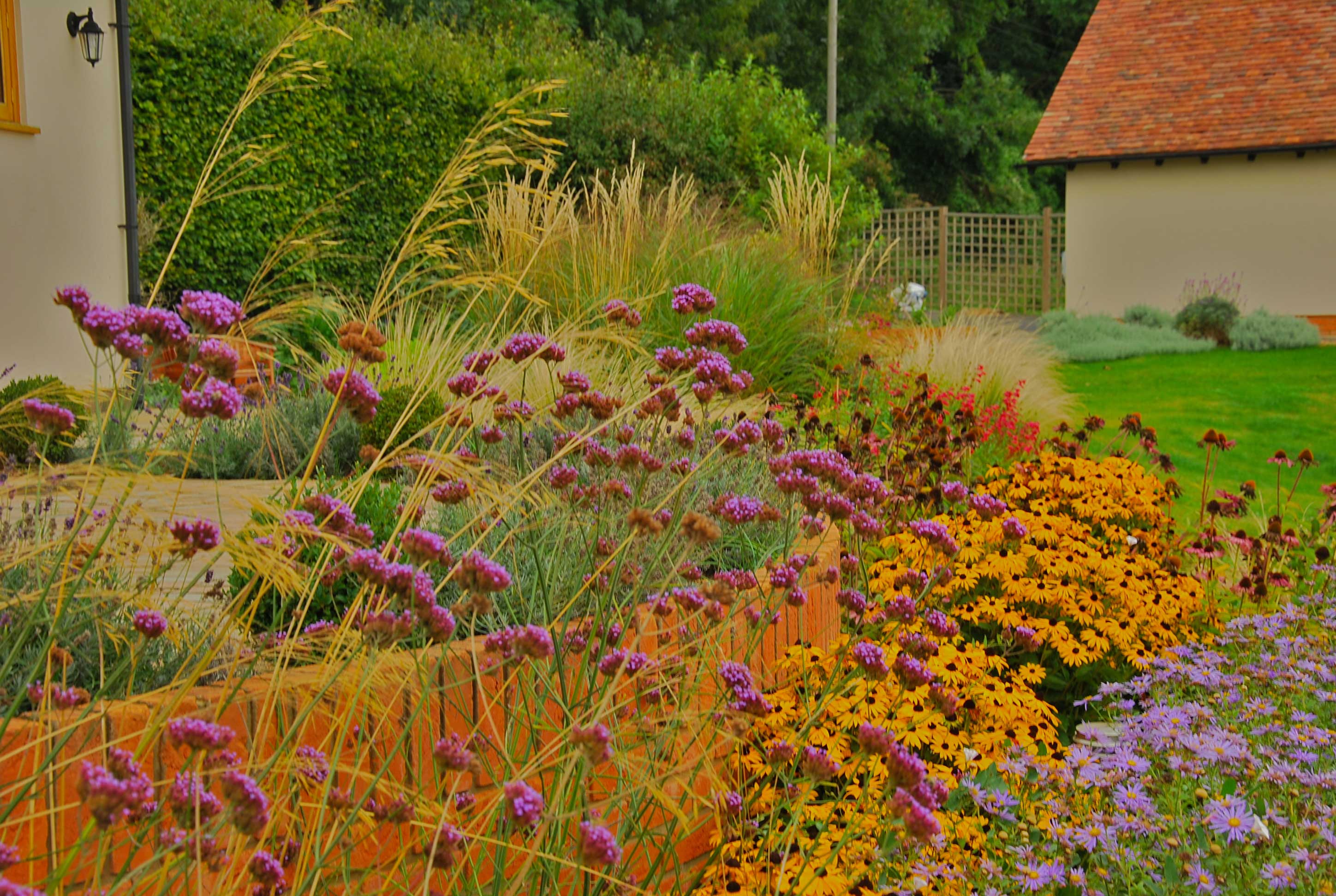 Garden design Sussex